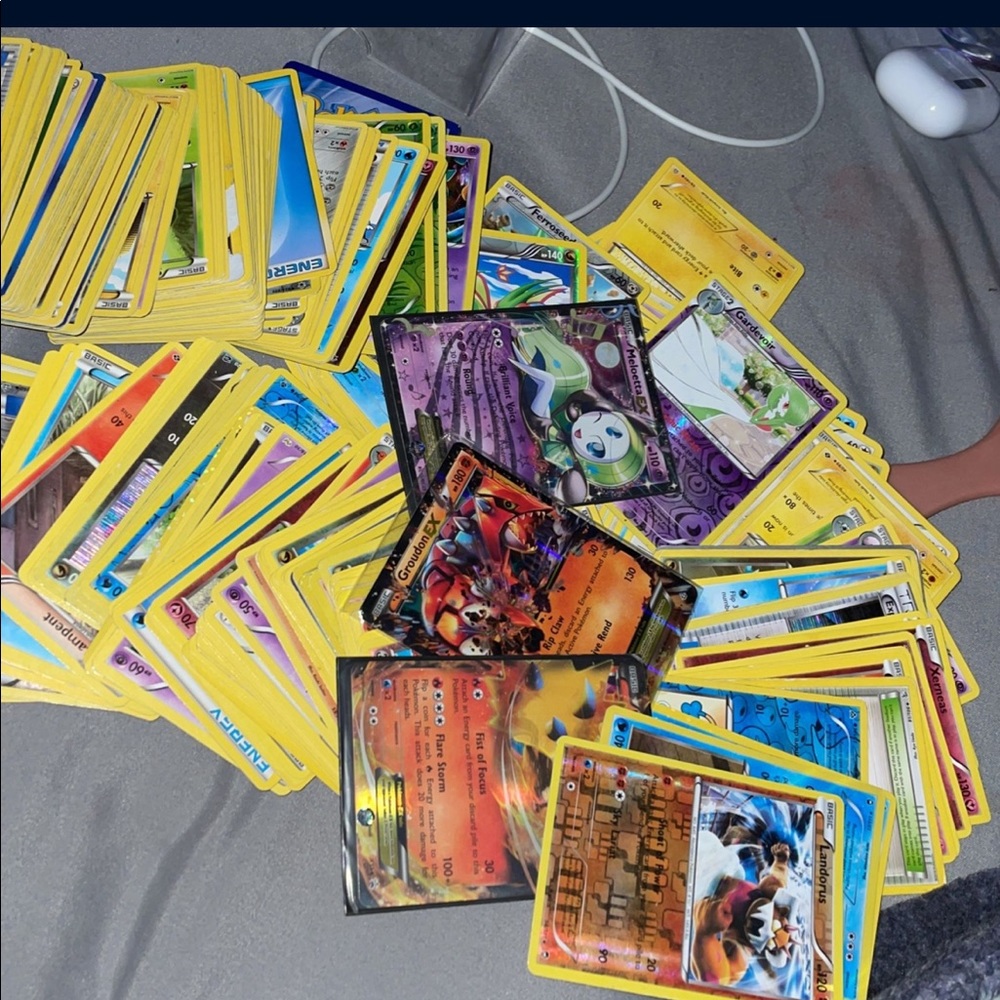 Pokémon cards